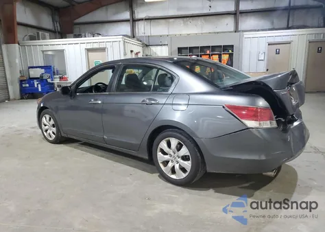 2008 Honda Accord Exl из США, поврежденный, VIN 1HGCP36858A012238